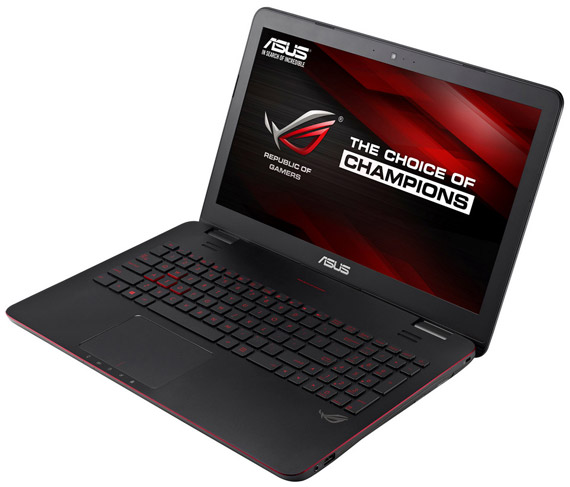 Asus ROG ноутбук