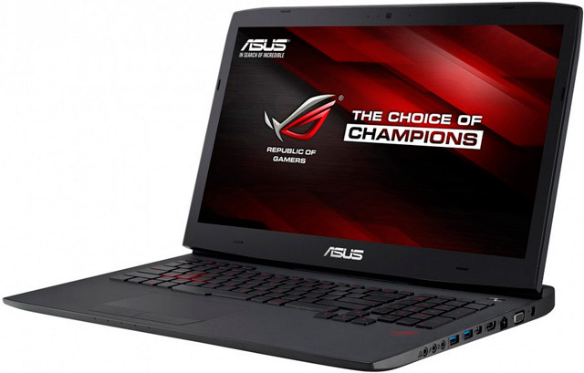 Ноутбук ASUS ROG 751