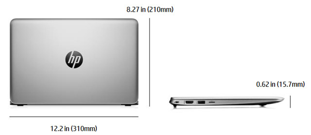 Бизнес-ноутбук HP EliteBook Folio 1020 Special Edition Бизнес-ноутбук HP EliteBook Folio 1020 Special Edition
