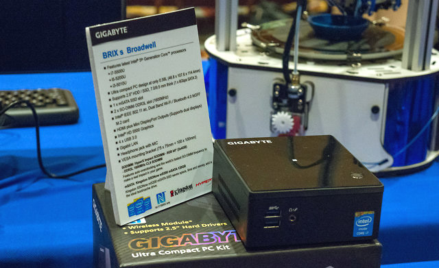 мини-ПК Gigabyte Brix