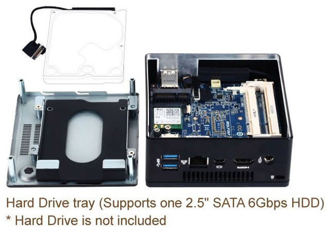 мини-ПК Gigabyte Brix