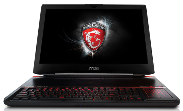 ноутбук MSI GT80 Titan SLI ноутбук MSI GT80 Titan SLI