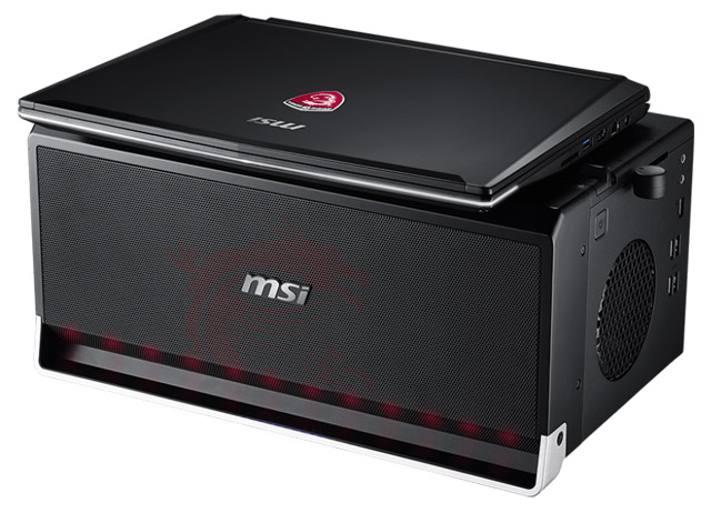 ноутбук MSI GS30 2M Shadow - док-станция ноутбук MSI GS30 2M Shadow - док-станция