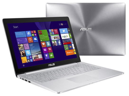 ультрабук Asus ZenBook Pro UX501 ультрабук Asus ZenBook Pro UX501