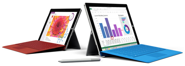 Планшет Microsoft Surface 3 Планшет Microsoft Surface 3