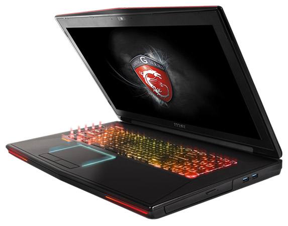 Ноутбуки MSI на выставке Computex 2015