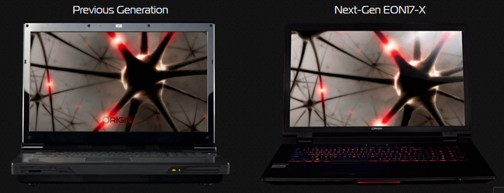 Origin PC EON17-X Origin PC EON17-X