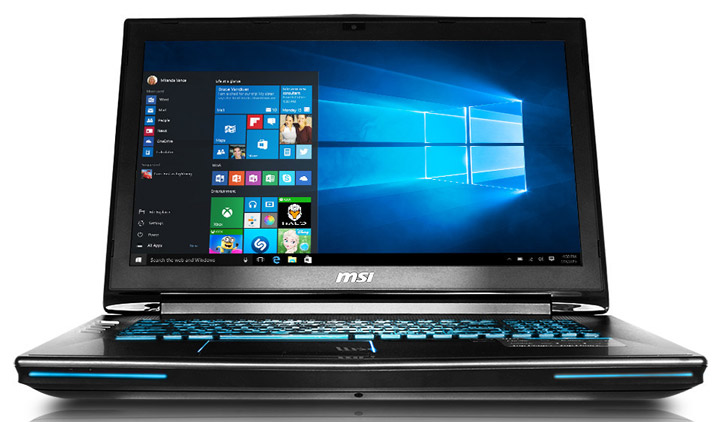 MSI — Windows 10