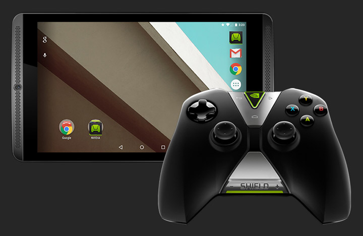 Планшет Nvidia Shield