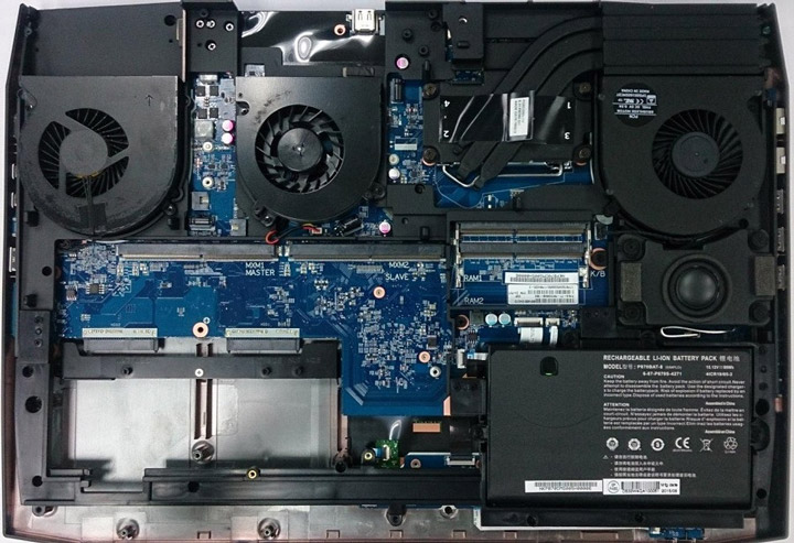 Ноутбук Eurocom Sky X9