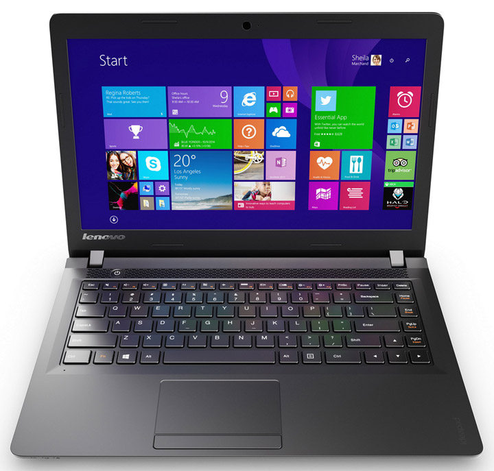 Ноутбук Lenovo IdeaPad 100 Ноутбук Lenovo IdeaPad 100