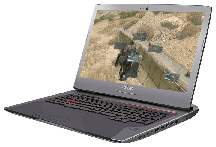 ноутбук Asus ROG G752VL