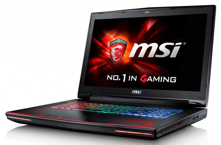 Ноутбук MSI GT72 6QF Dragon Edition Ноутбук MSI GT72 6QF Dragon Edition