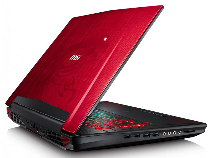 Ноутбук MSI GT72 6QF Dragon Edition Ноутбук MSI GT72 6QF Dragon Edition