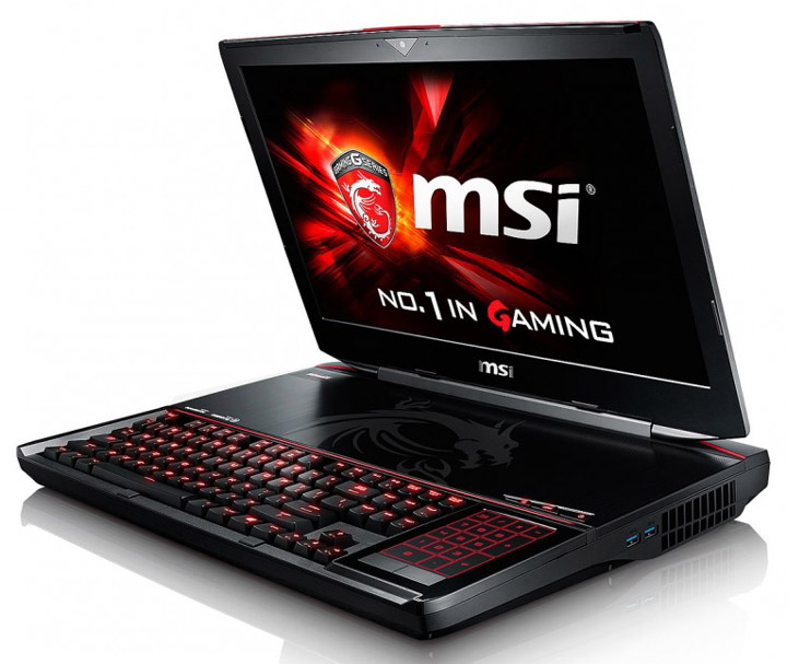 Ноутбук MSI GT80S 6QF Titan SLI Ноутбук MSI GT80S 6QF Titan SLI