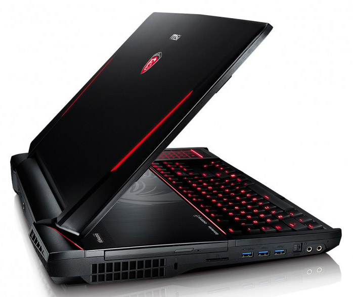 Ноутбук MSI GT80S 6QF Titan SLI Ноутбук MSI GT80S 6QF Titan SLI