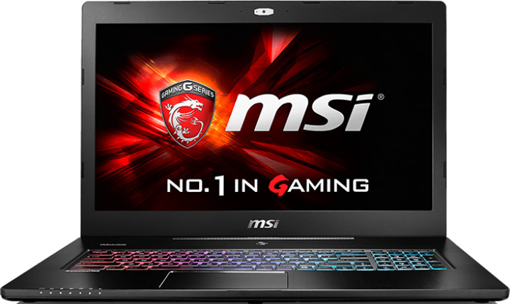 Ноутбук MSI