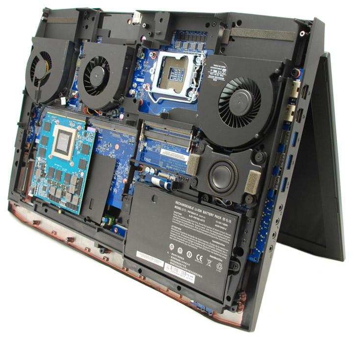 игровой ноутбук Eurocom Sky X9E Extreme Edition