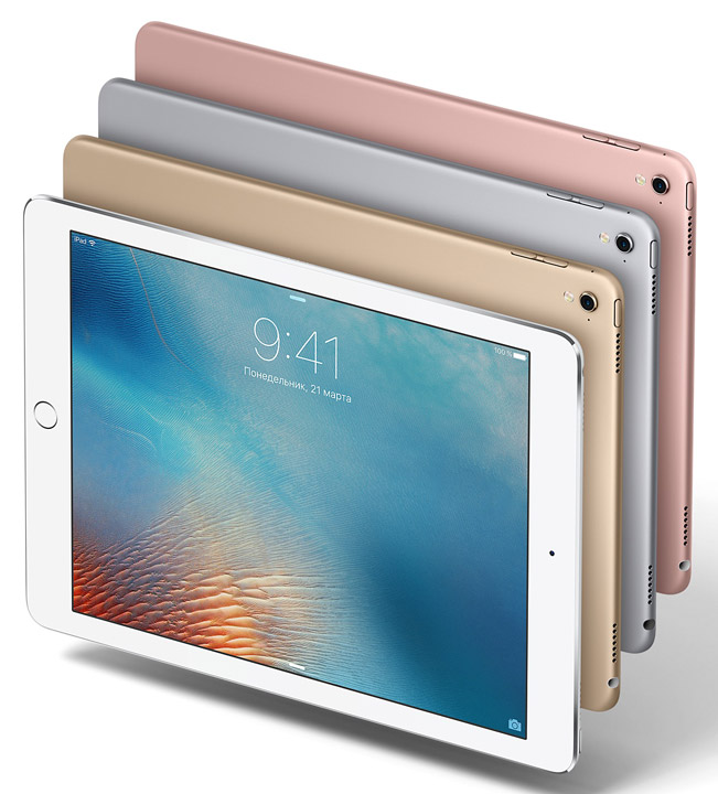 Apple iPad Pro 9,7"