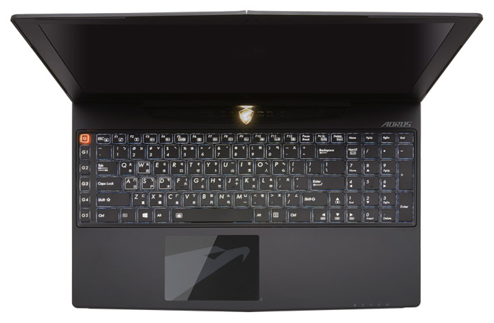 игровой ноутбук Aorus X5S v5 Camo