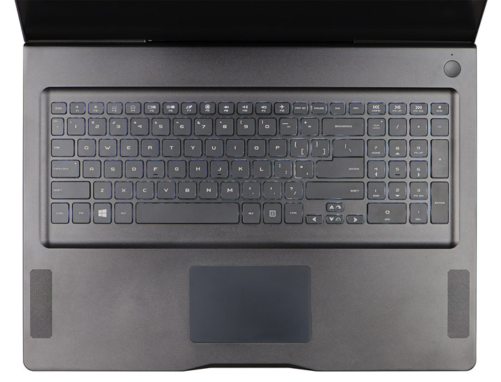 Игровой ноутбук EVGA SC17