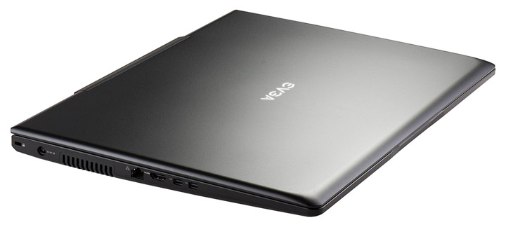 Игровой ноутбук EVGA SC17