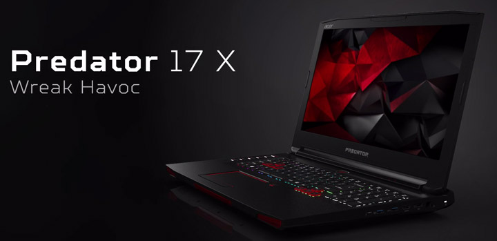 Acer Predator 17 X