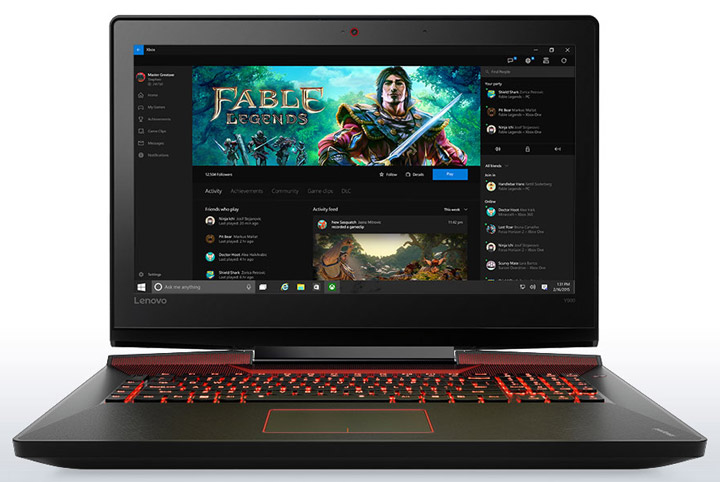 Игровой лэптоп Lenovo Ideapad Y900 доступен для предзаказа в Европе