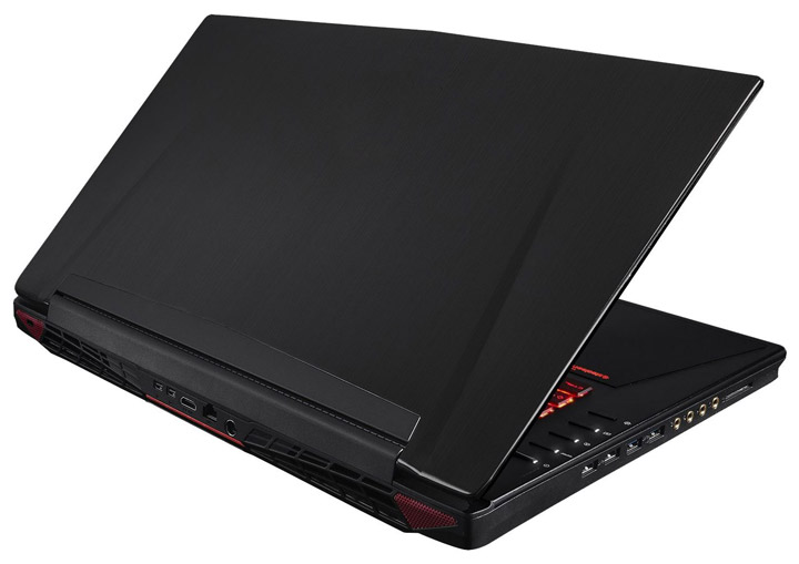 Ноутбук Ivy Gaming 17P с GPU «Nvidia GeForce GTX 1080M 8GB GDDR5»