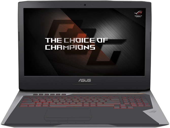 ASUS G752VM GTX 1060