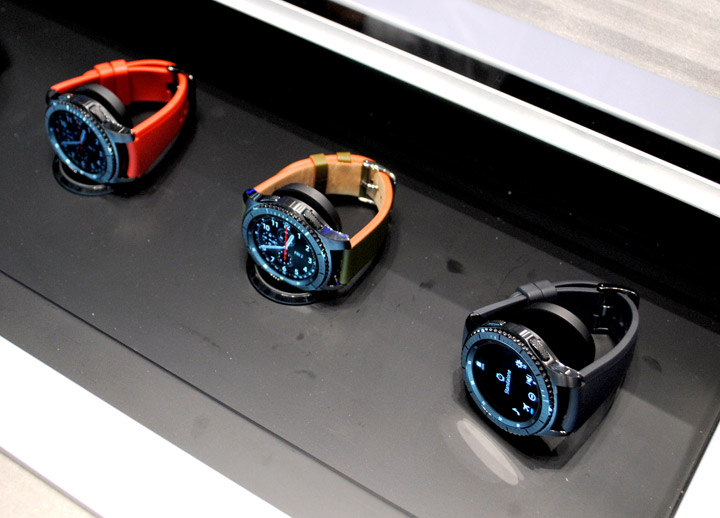 Samsung Gear S3 на IFA 2016