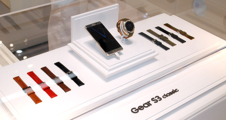 Samsung Gear S3 на IFA 2016