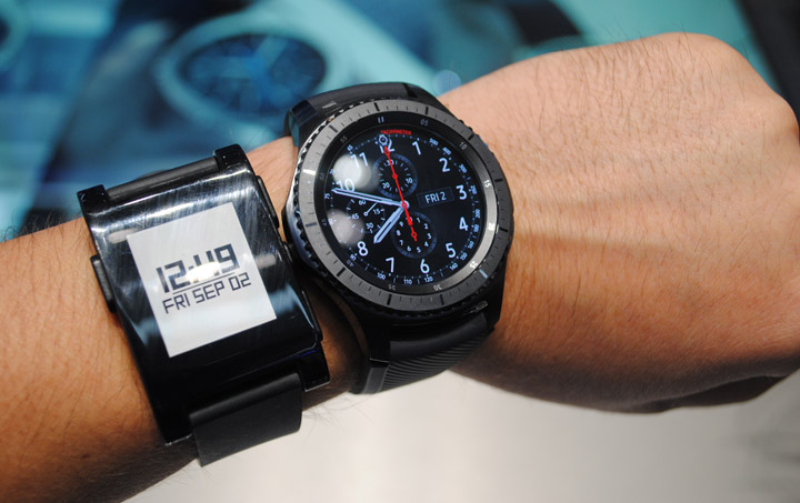 Samsung Gear S3 на IFA 2016