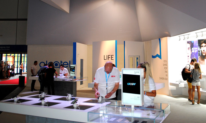 Alcatel на IFA 2016