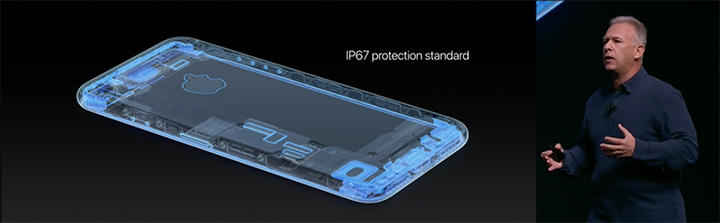 Apple представила iPhone 7, обновленную версию умных часов и беспроводную гарнитуру AirPods