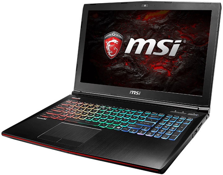 MSI GE62