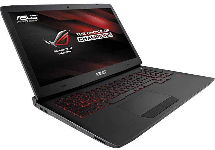 Игровые ноутбуки ASUS