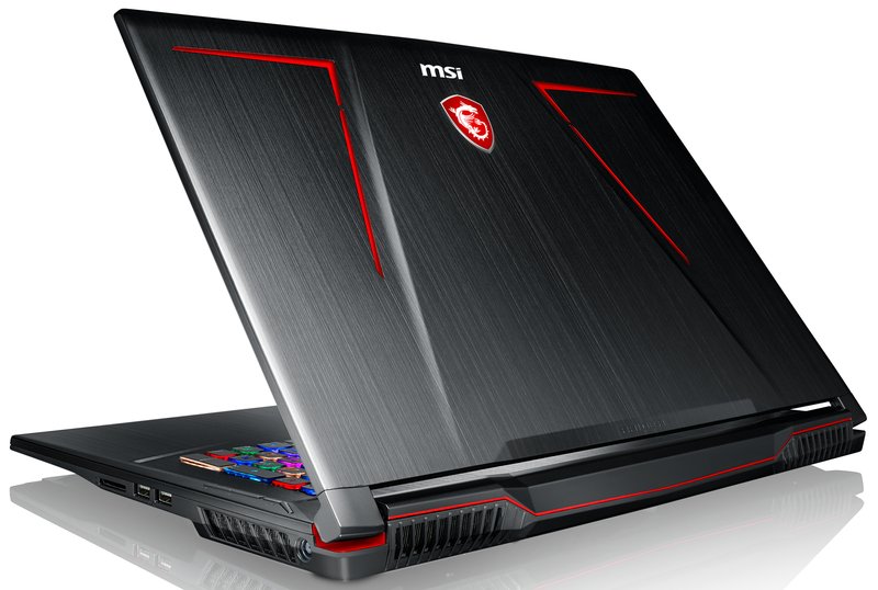 игровой ноутбук MSI GE63VR/73VR Raider 