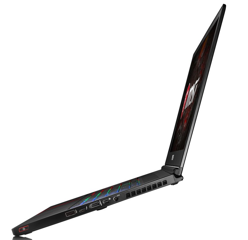 игровой ноутбук MSI GS63VR/73VR Stealth Pro 