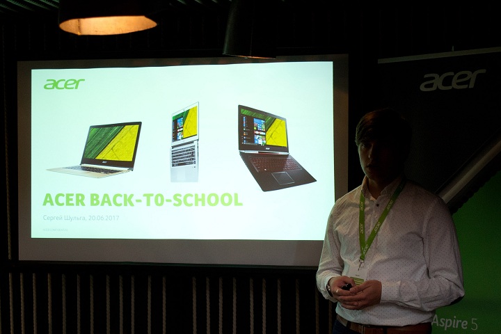 Пресс-конференция Acer
