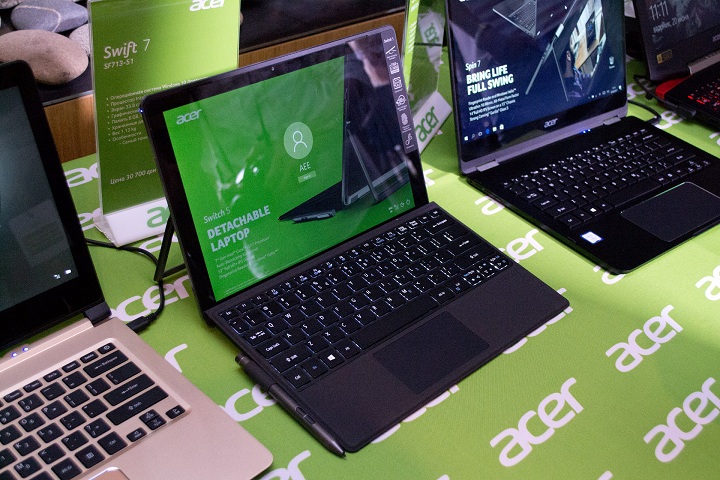 Пресс-конференция Acer