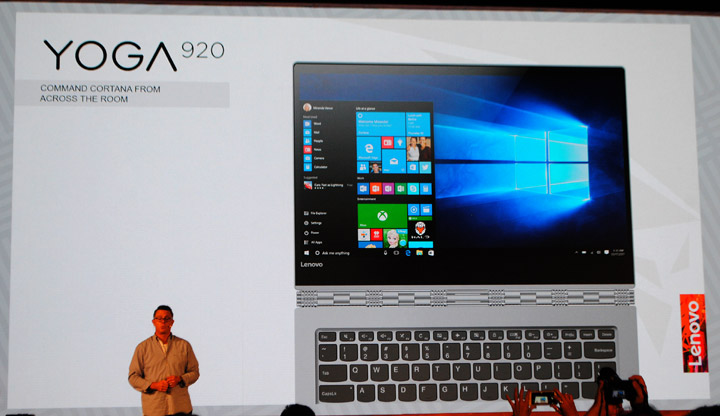 Lenovo Yoga 920