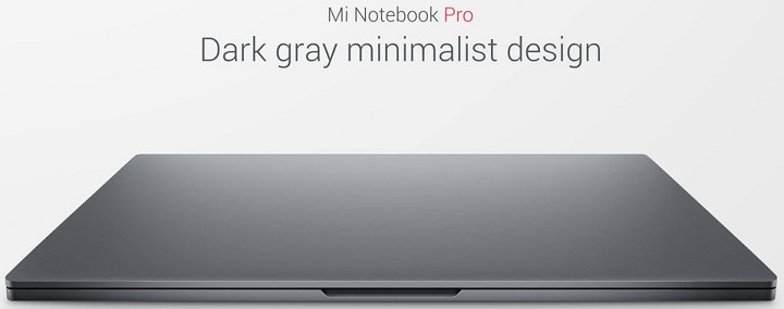 Xiaomi Mi Notebook Pro