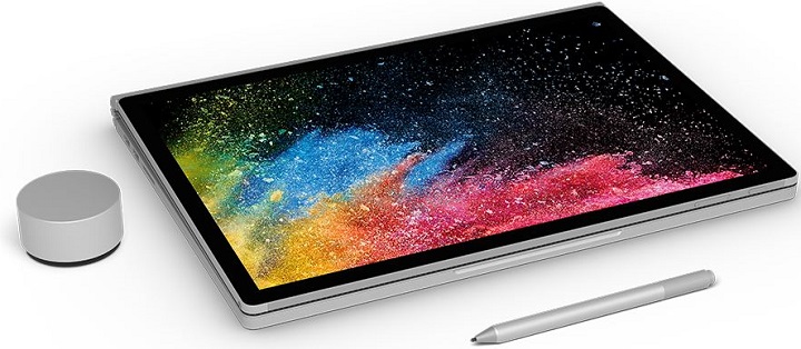 Microsoft Surface Book 2