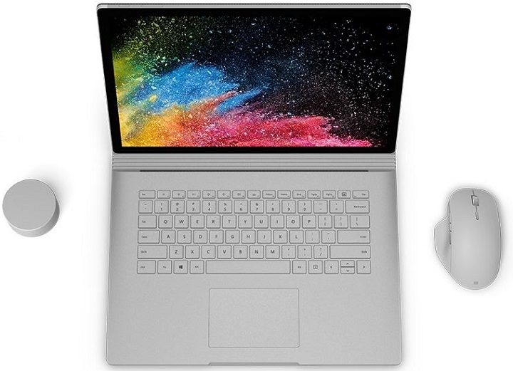 Microsoft Surface Book 2