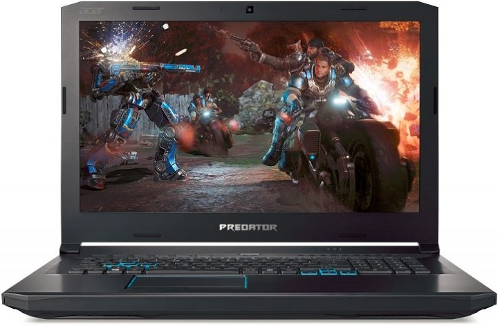 Acer оснастила игровой лэптоп Predator Helios 500 процессорами Intel ...