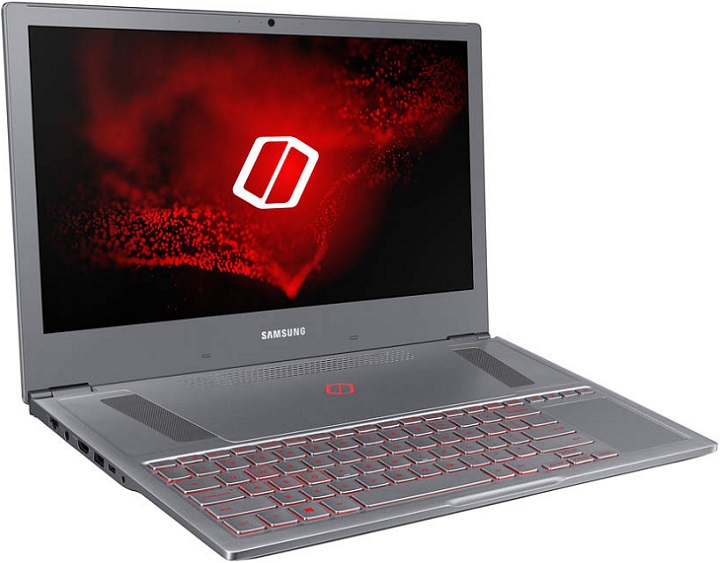 Samsung представила игровой лэптоп Notebook Odyssey Z