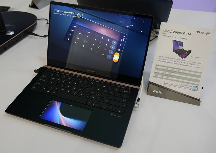 Asus ZenBook Pro 14