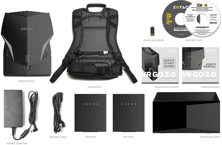 Zotac VR GO 2.0