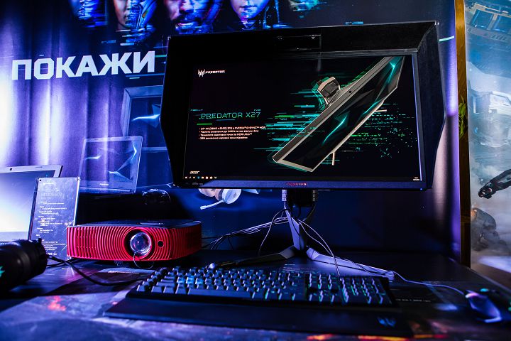 Acer Predator X27